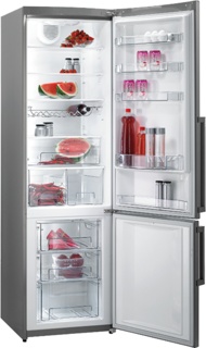 Цифровой индикатор температуры в холодильниках Gorenje