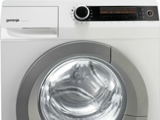 Информация о расходе воды и электроэнергии EcoEye в стиральных машинах Gorenje 