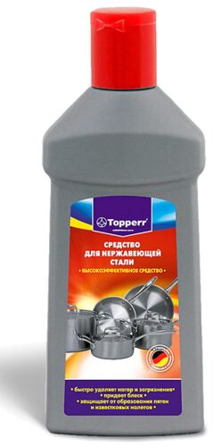 Средство для чистки и полировки нержавеющей стали Topperr 3403