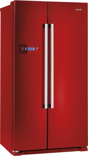 Холодильник Gorenje NRS85728RD красный