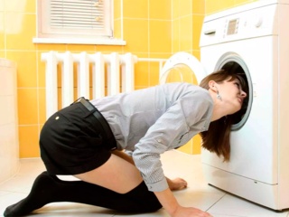 Засор в стиральной машине