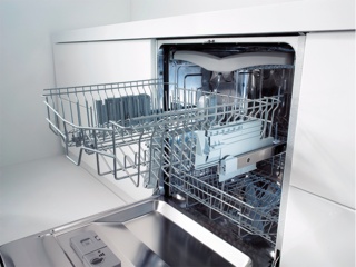 Корзины SpaceDeluxe в посудомоечных машинах Gorenje