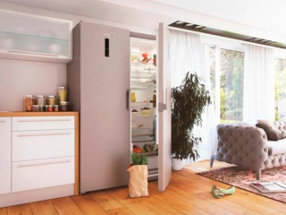 Система SlotIn для установки встраиваемого холодильника