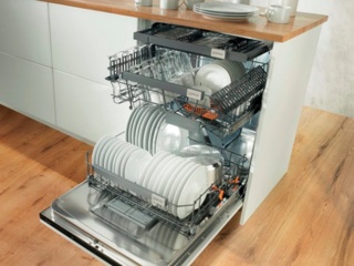 Расход воды в посудомоечных машинах