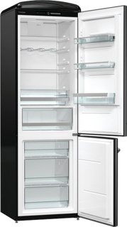 Обзор двухкамерного холодильника ORK192BK от Gorenje
