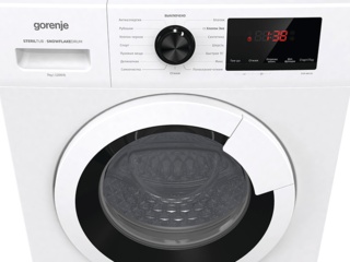 Цифровой дисплей в стиральных машинах Gorenje