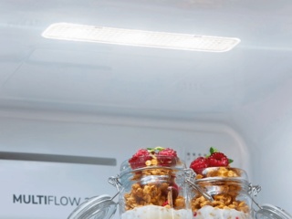 Светодиодное освещение в холодильниках Gorenje