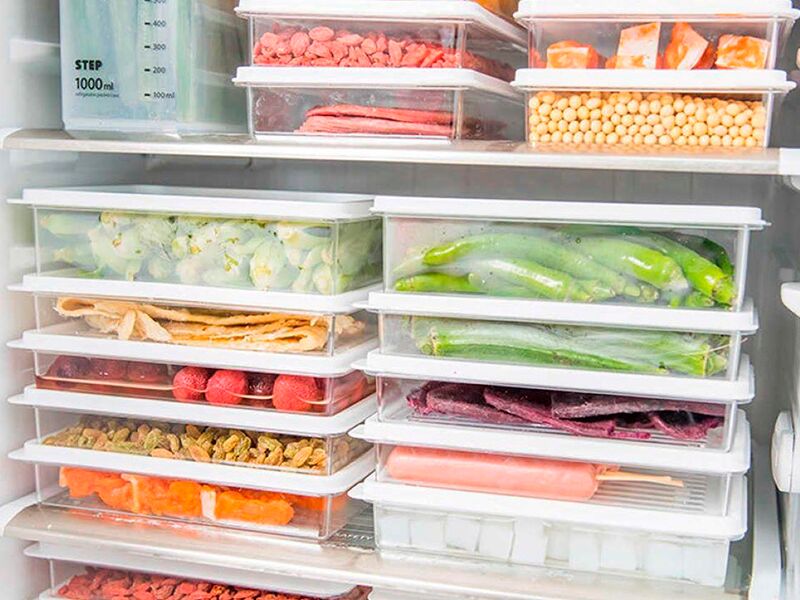 Правильное хранение полуфабрикатов в холодильнике