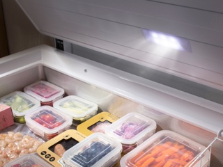 Хранение продуктов в морозильных ларях "Горенье"