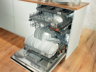 Почему в посудомоечной машине остается вода?
