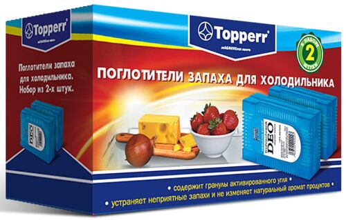 Поглотитель запаха для холодильников Topperr 3105